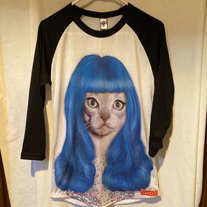 NWT Ladies Baseball style top